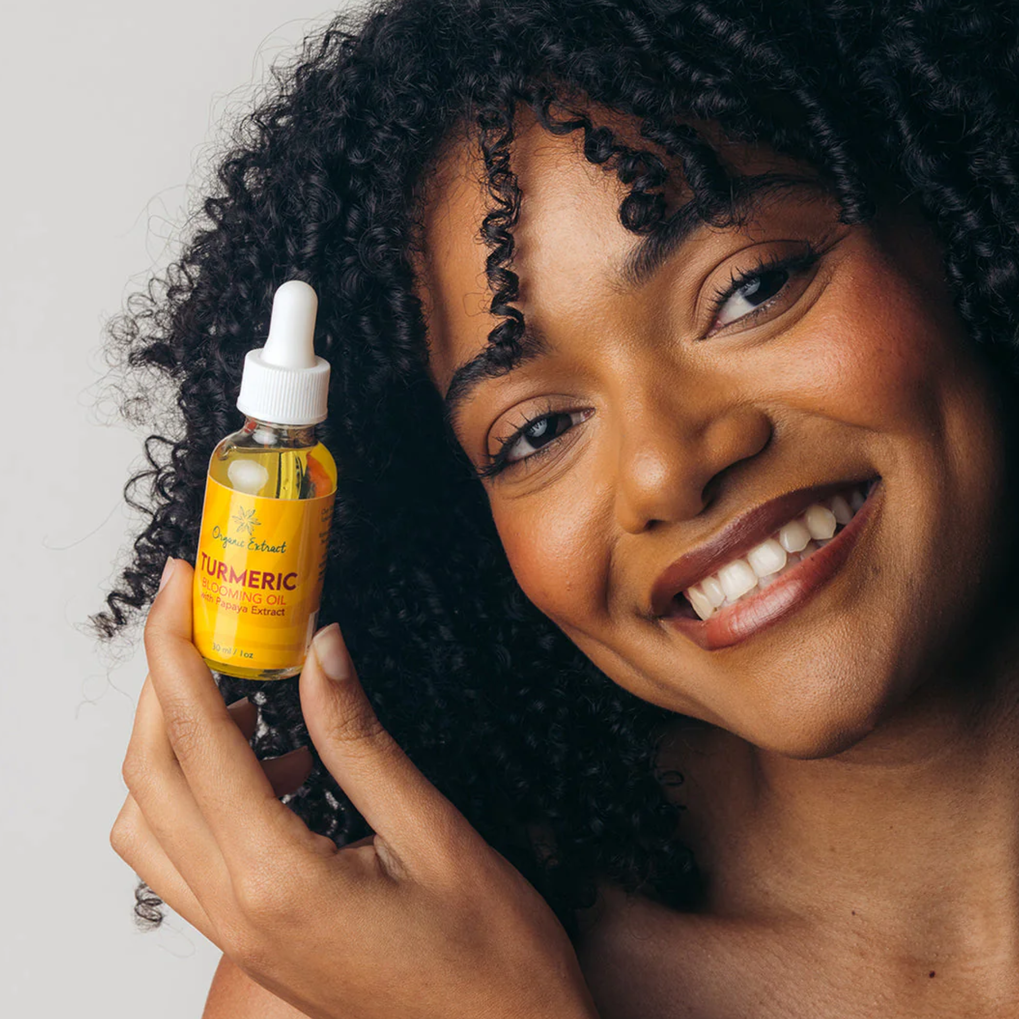 Organic Extract Turmeric Blooming Oil 1 oz/30 ml