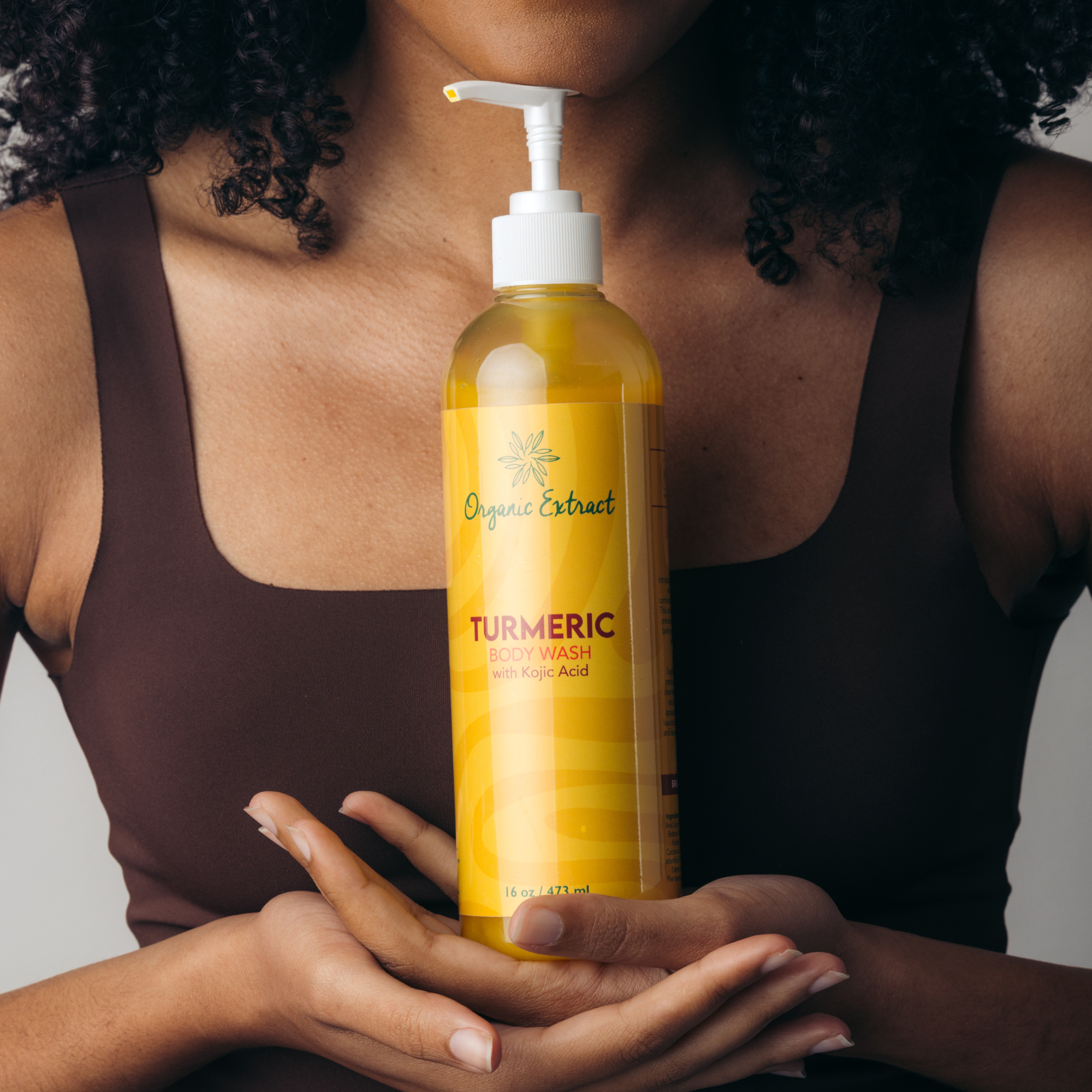 Organic Extract Turmeric Body Wash 16 oz/473 ml