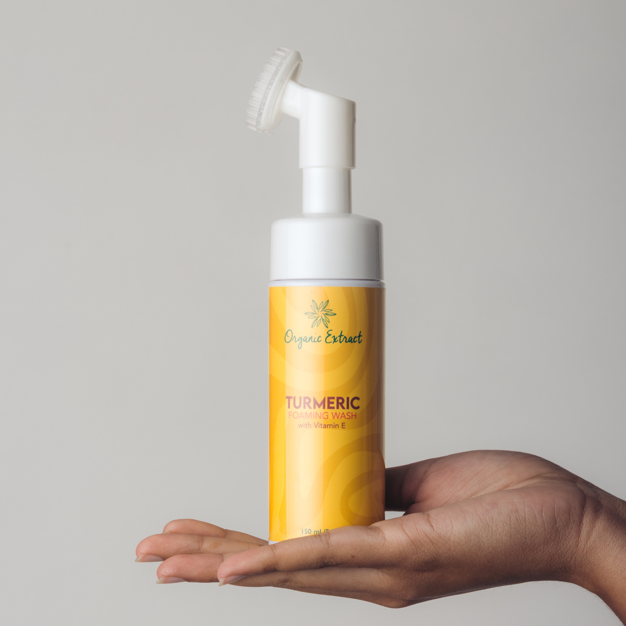 Organic Extract Turmeric Foaming Wash 5 oz/ 150ml