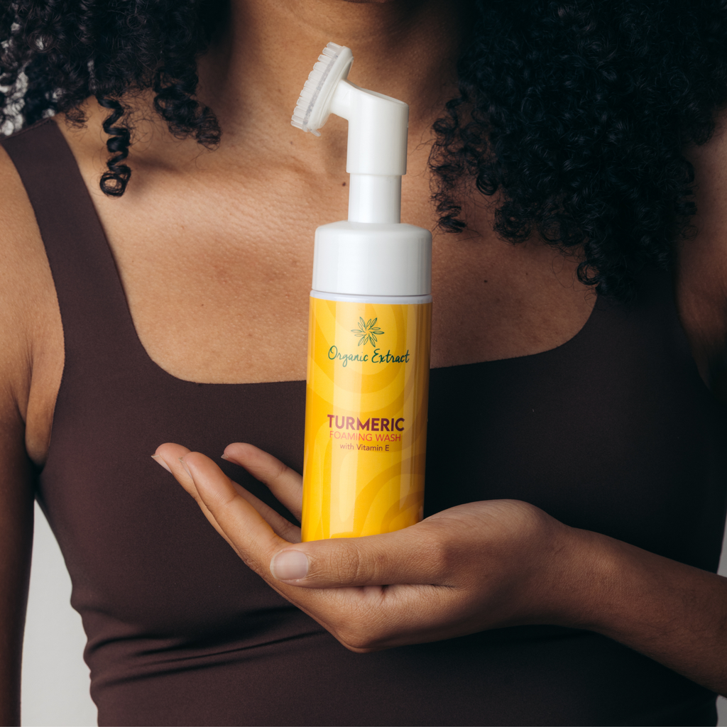 Organic Extract Turmeric Foaming Wash 5 oz/ 150ml