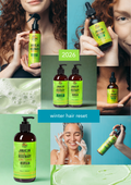 Winter Hair Repair Jamaican Amber Bundle - Mitchell Brands