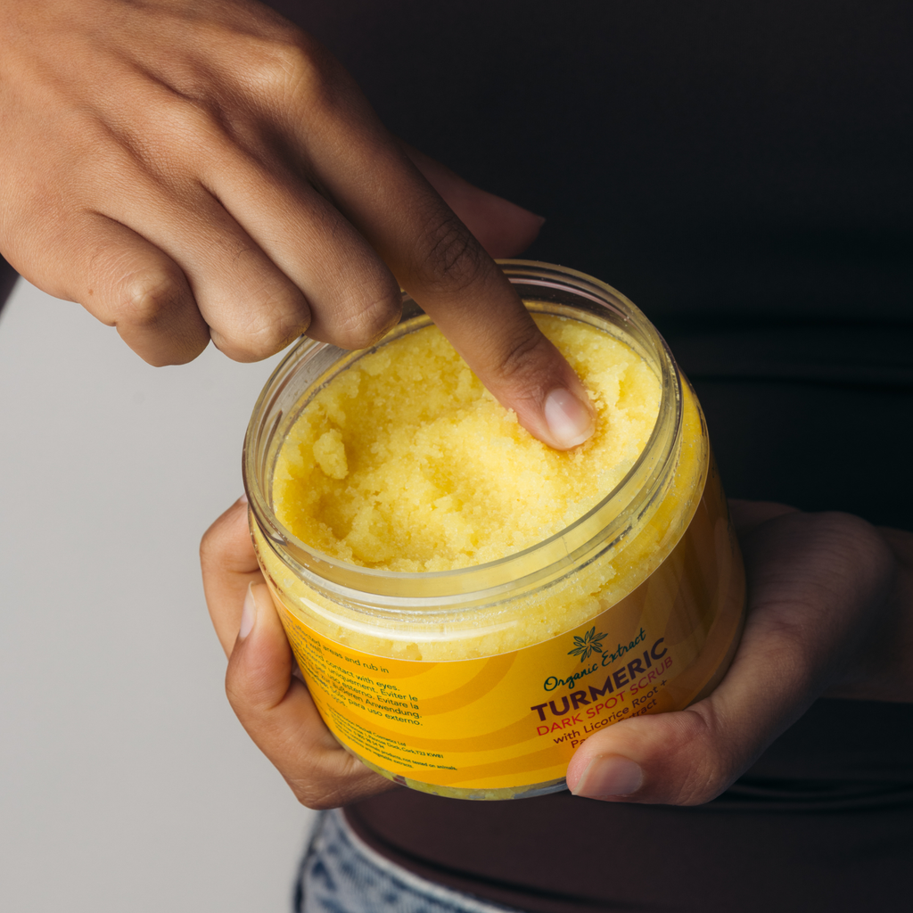 Organic Extract Turmeric Dark Spot Scrub 12 oz/354 ml