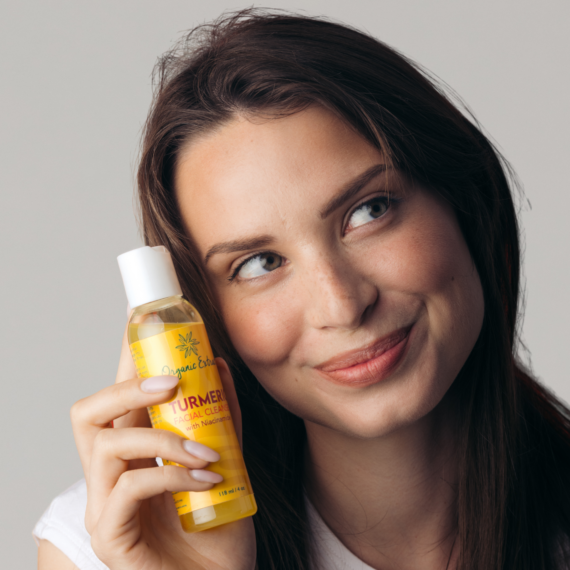 Organic Extract Turmeric Facial Cleanser 4 oz/118 ml