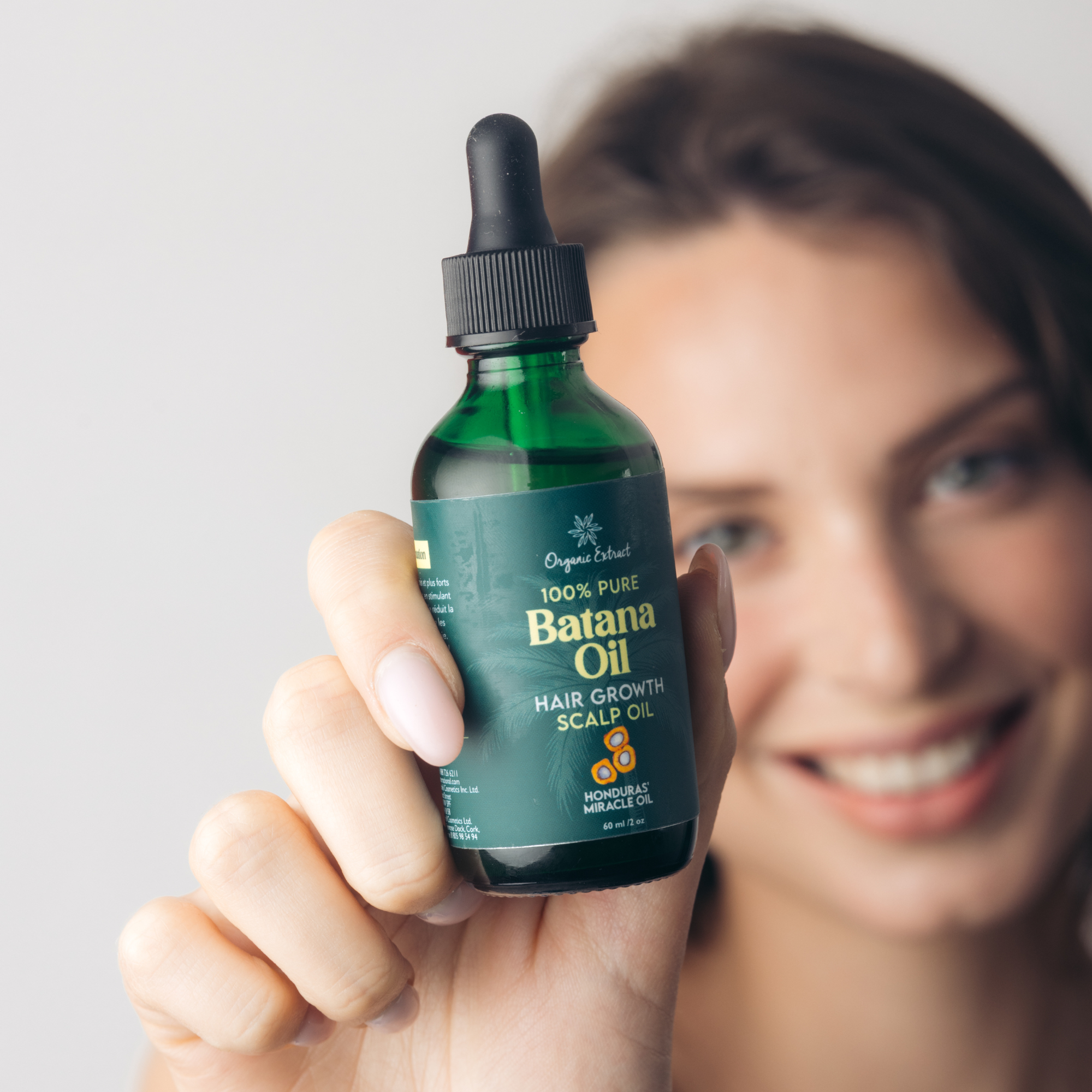 Organic Extract Batana Oil Stimulating Hair Growth Oil 2 oz/ 60ml