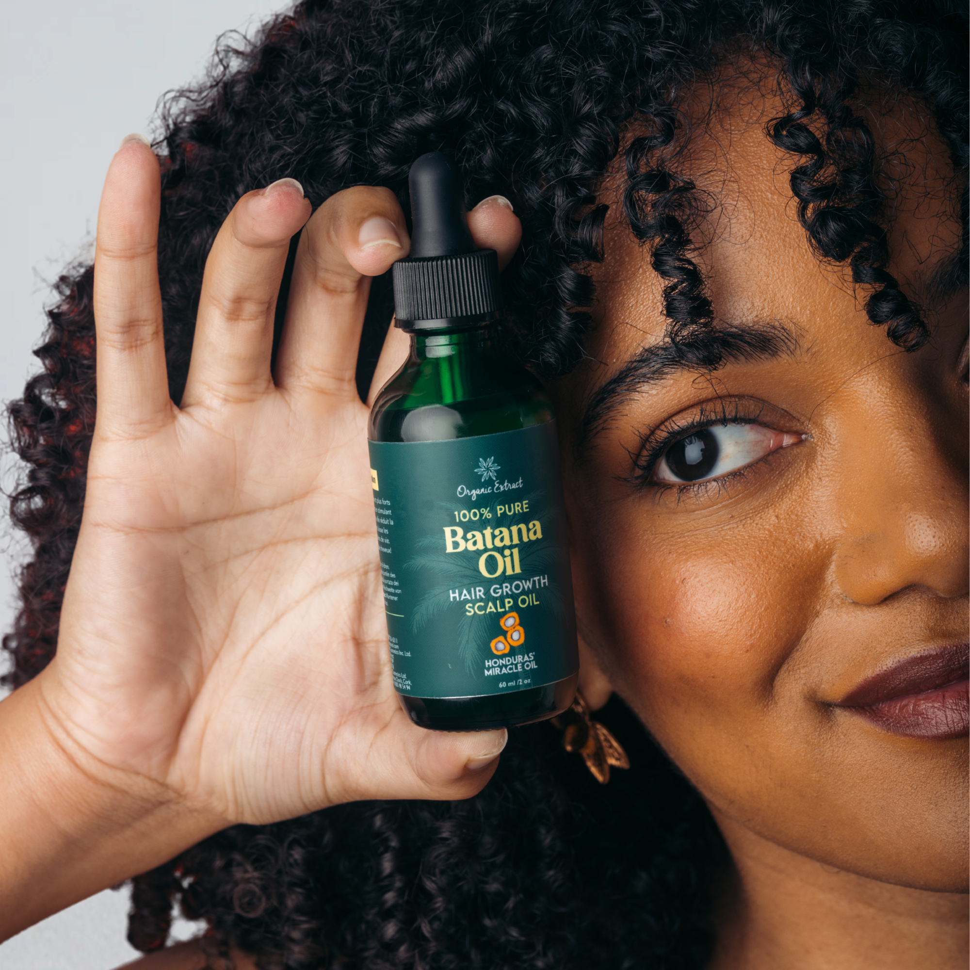 Organic Extract Batana Oil Stimulating Hair Growth Oil 2 oz/ 60ml