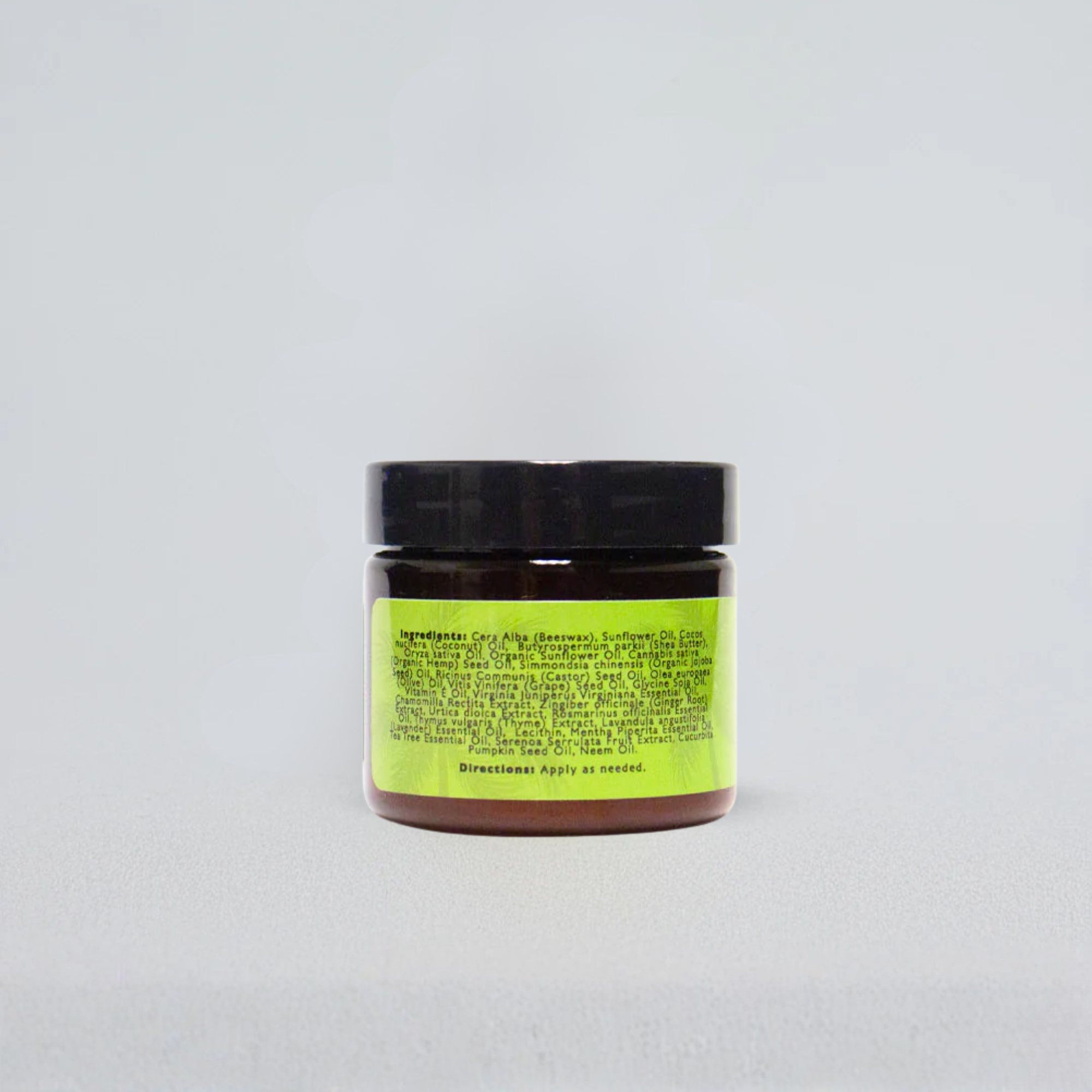 Jamaican Amber Jamaican Castor Oil & Rosemary Hair Growth Balm 2 oz/60 ml