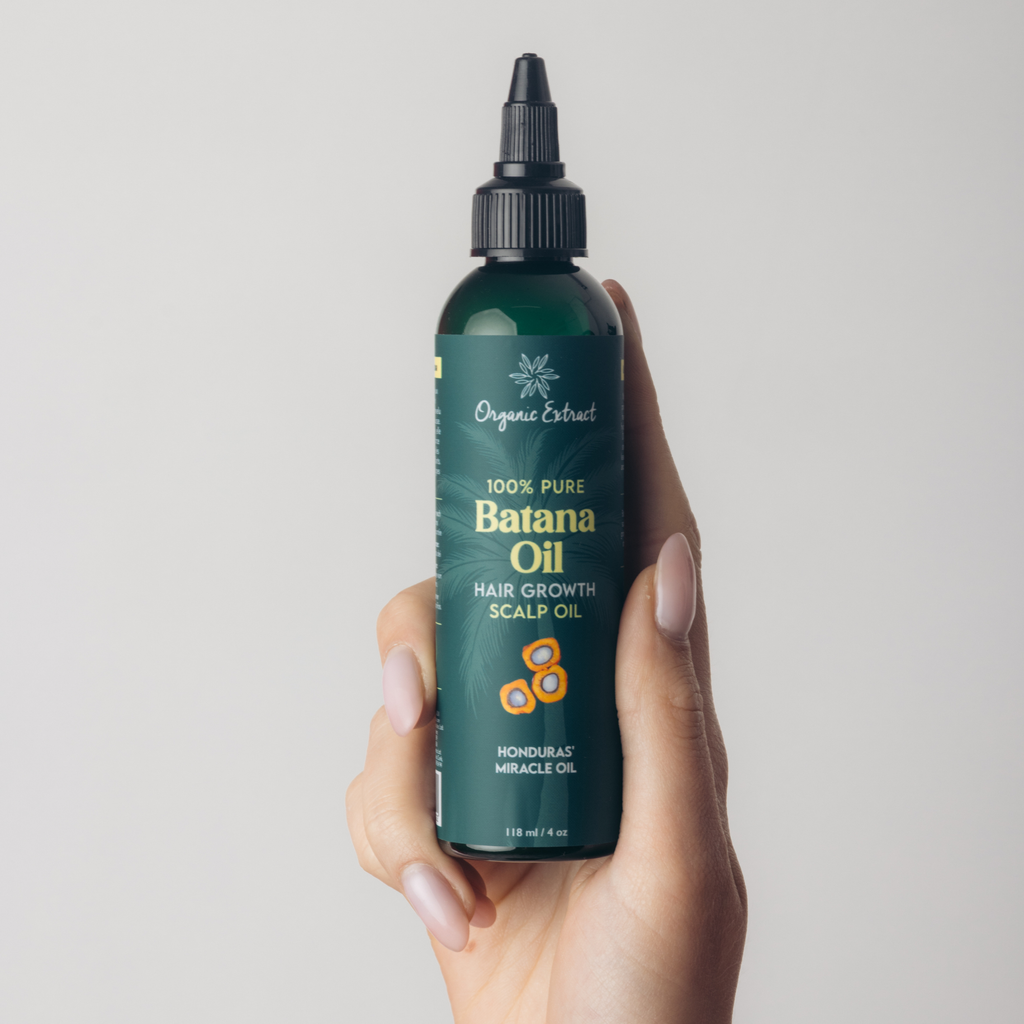 Organic Extract Batana Oil Stimulating Hair Growth Oil 4 oz/118ml