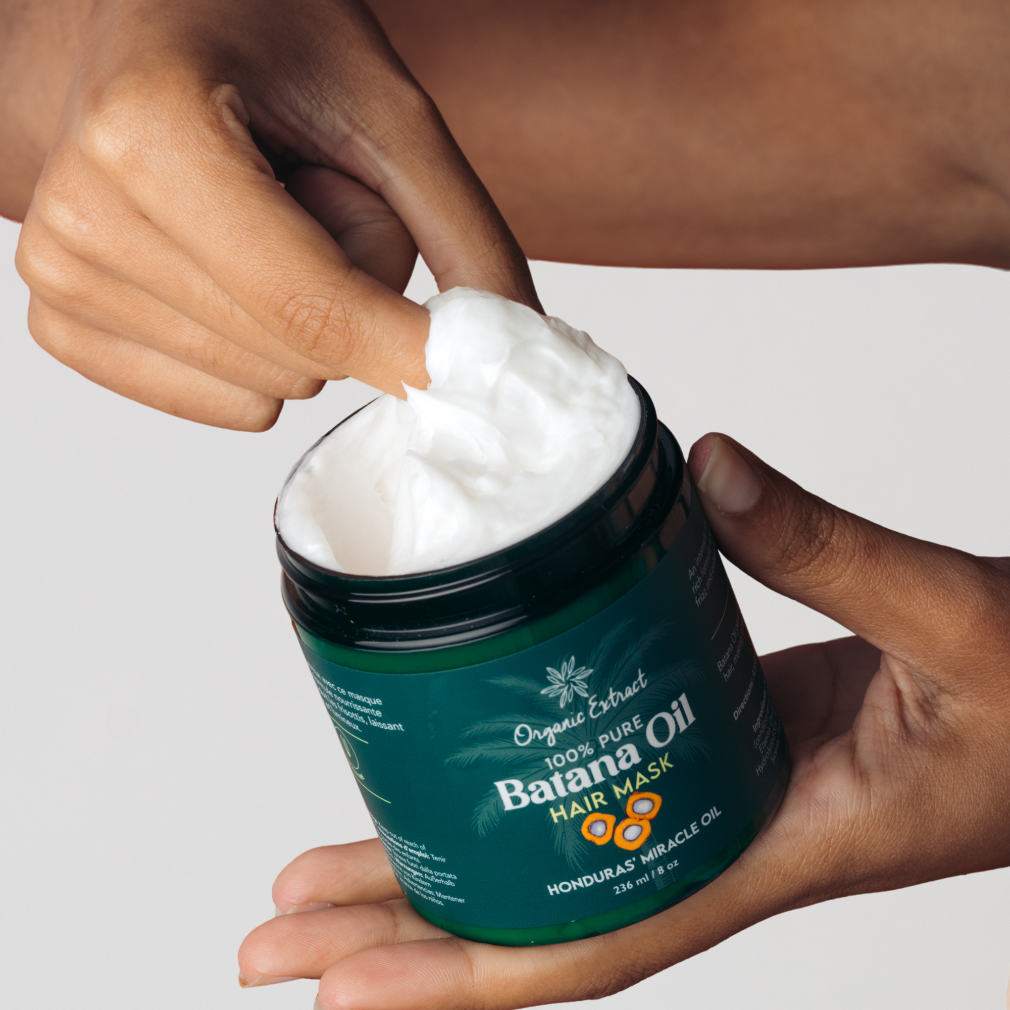 Organic Extract Batana Oil Hair Mask (Deep Conditioner) 8 oz/236ml