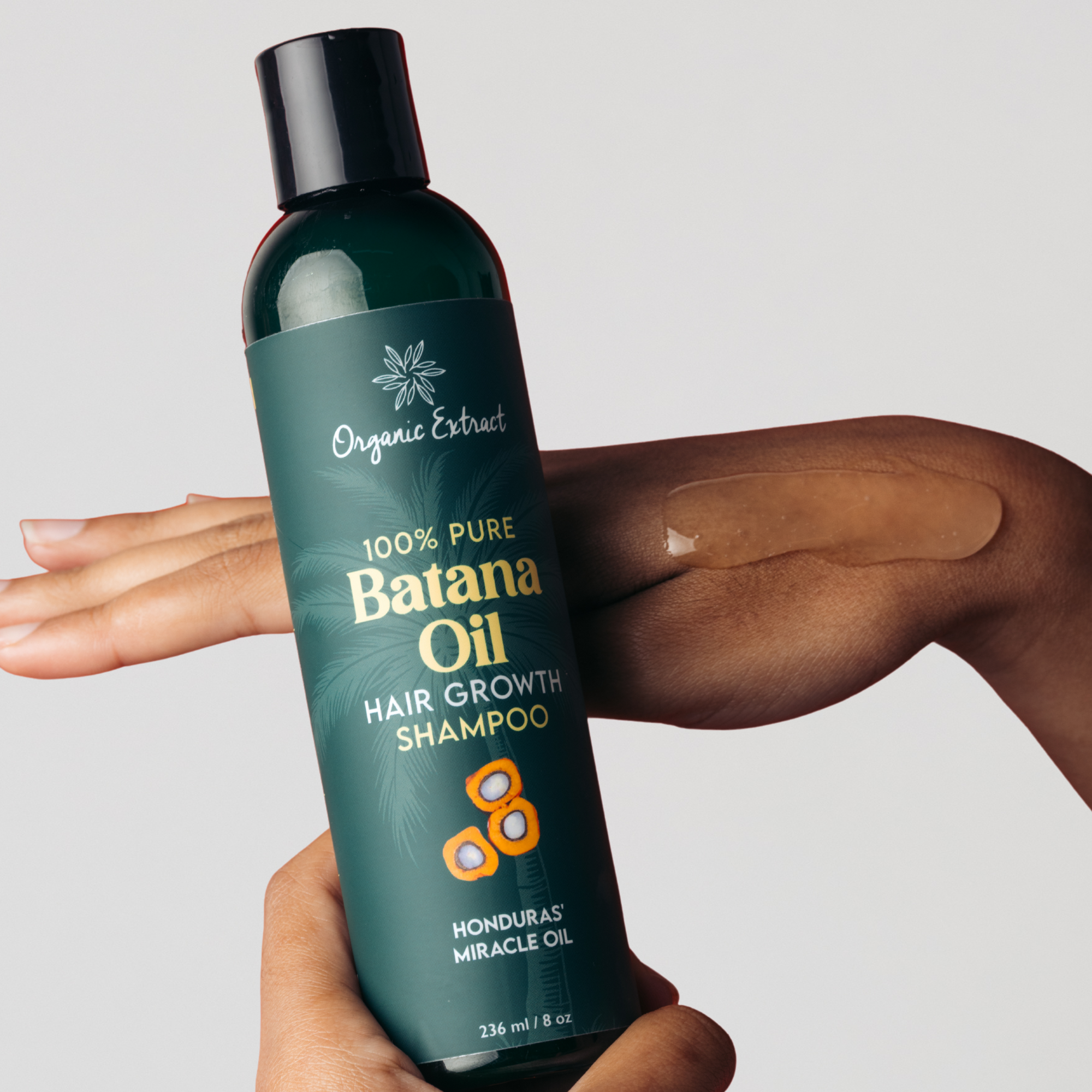 Organic Extract Batana Oil Hair Shampoo 8 oz/236ml