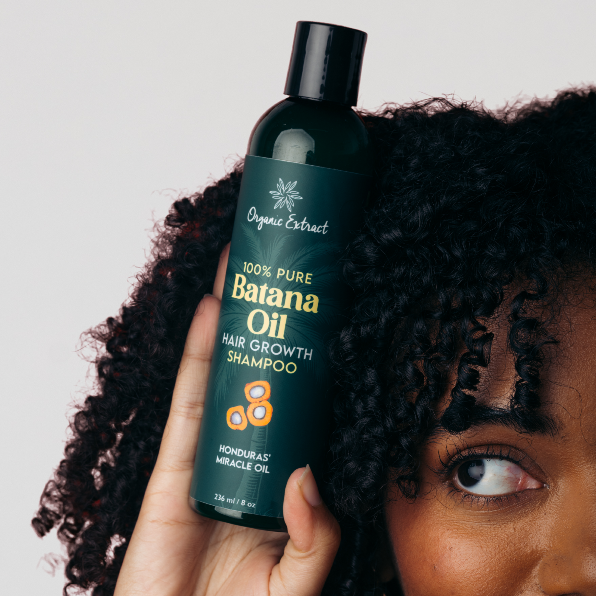 Organic Extract Batana Oil Hair Shampoo 8 oz/236ml
