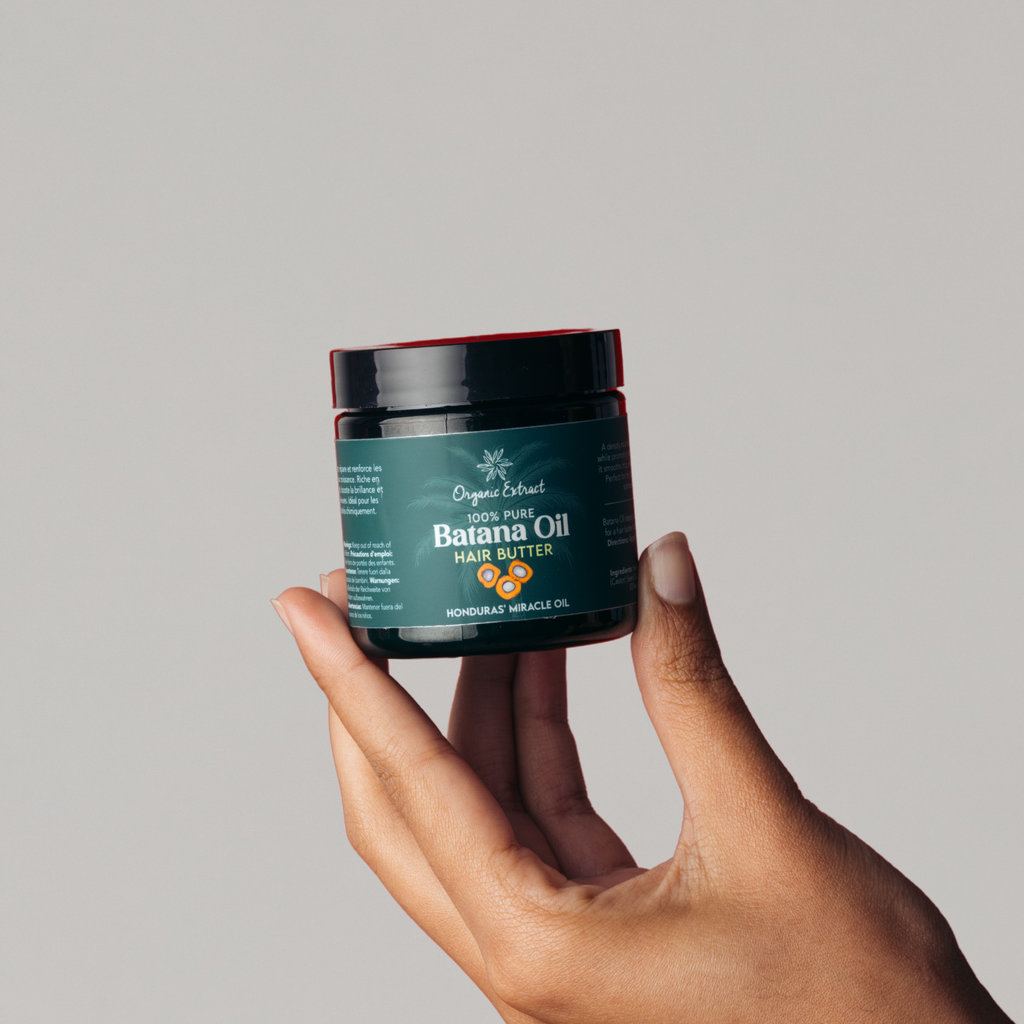 Organic Extract Batana Oil Hair Butter 4 oz / 118ml