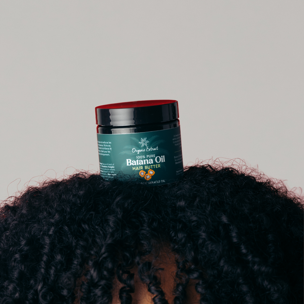 Organic Extract Batana Oil Hair Butter 4 oz / 118ml