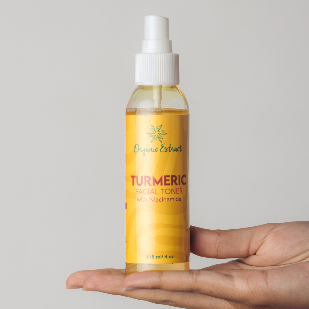Organic Extract Turmeric Facial Toner 4 oz/118 ml