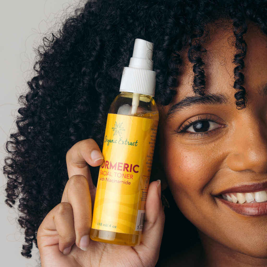 Organic Extract Turmeric Facial Toner 4 oz/118 ml