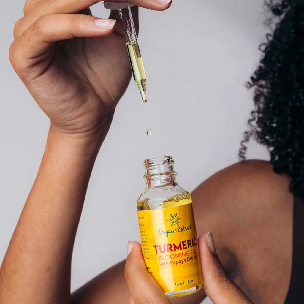 Organic Extract Turmeric Blooming Oil 1 oz/30 ml