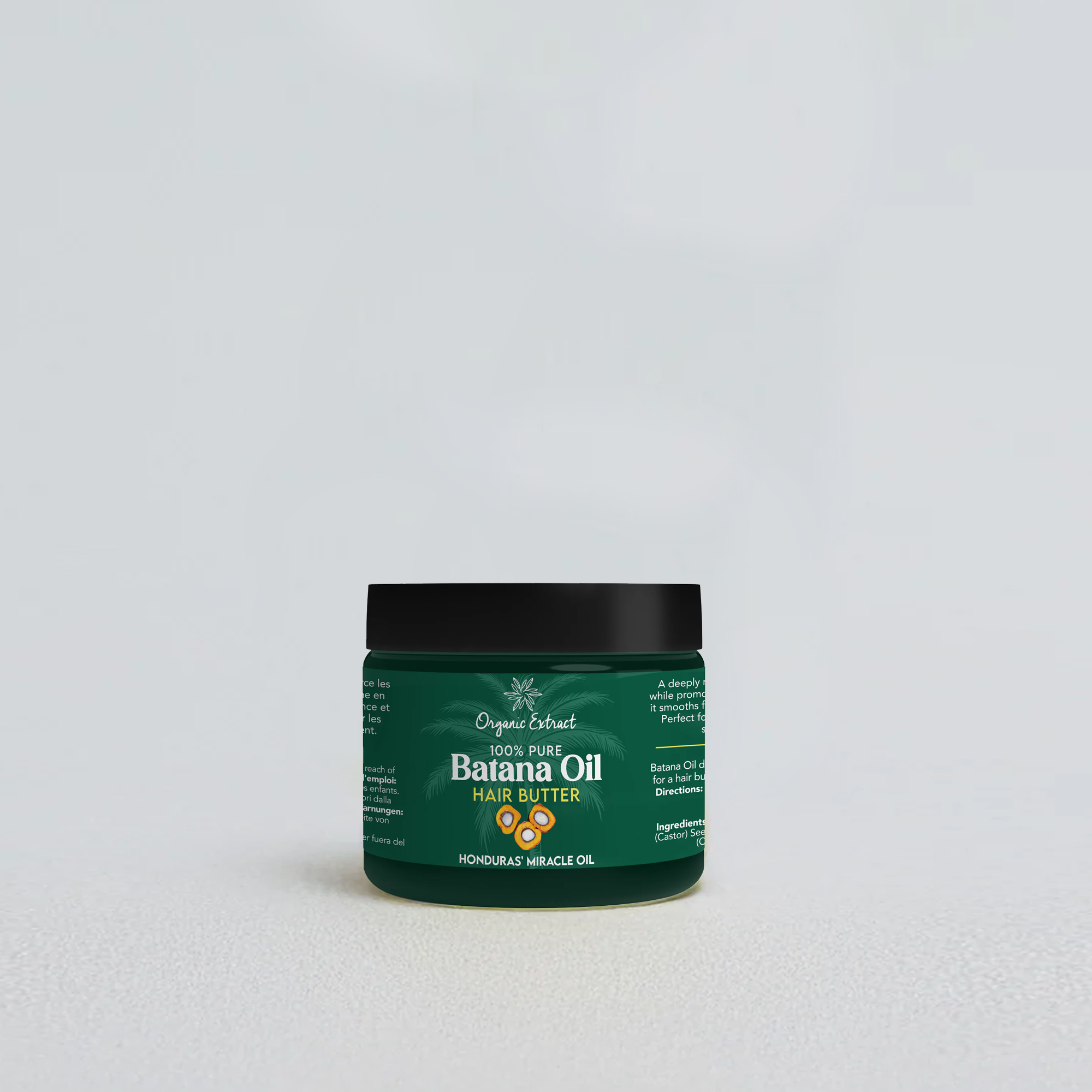 Organic Extract Batana Oil Hair Butter 4 oz / 118ml