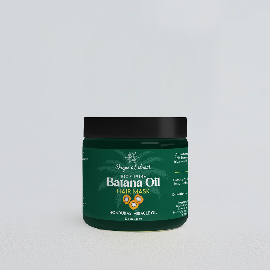 Organic Extract Batana Oil Hair Mask (Deep Conditioner) 8 oz/236ml