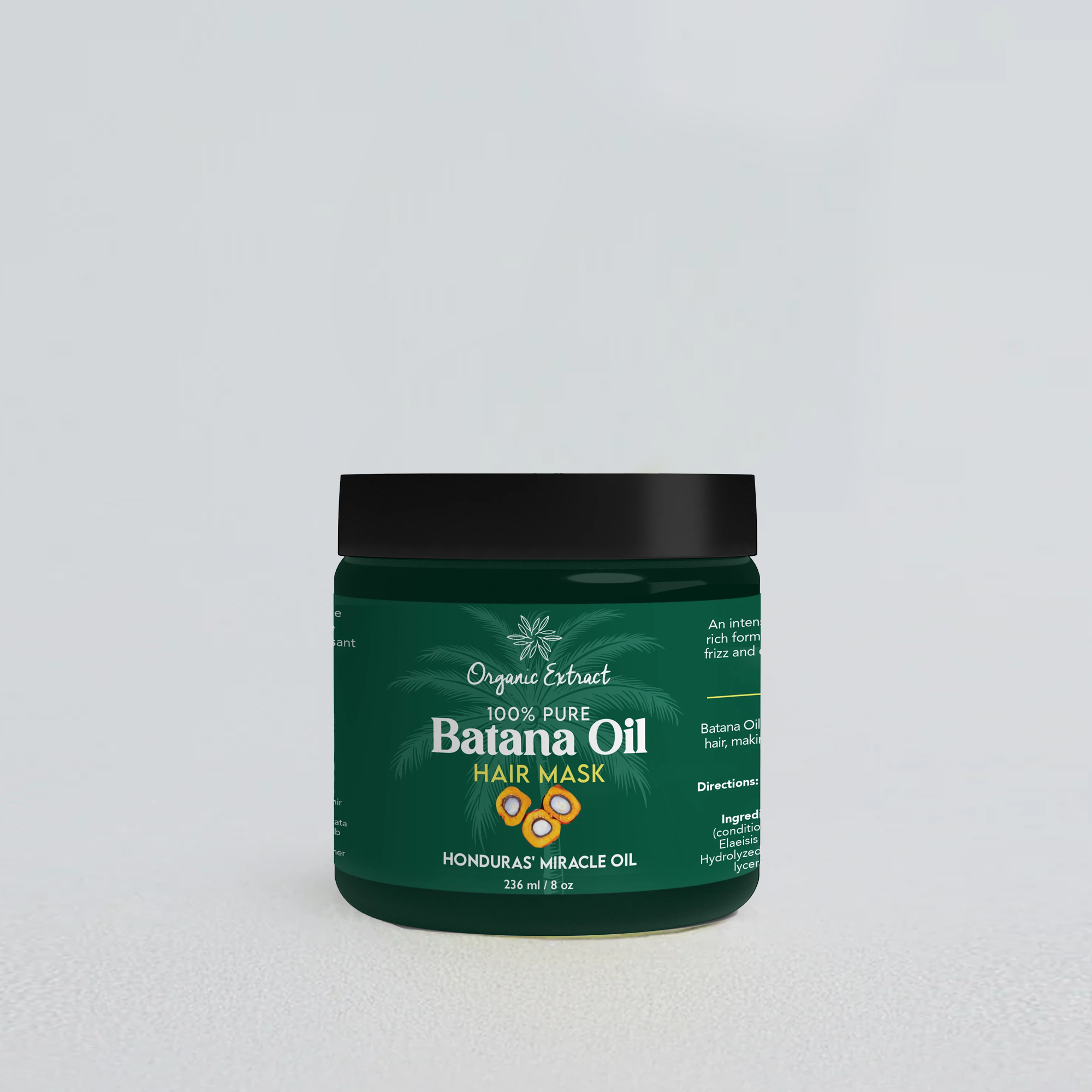 Organic Extract Batana Oil Hair Mask (Deep Conditioner) 8 oz/236ml