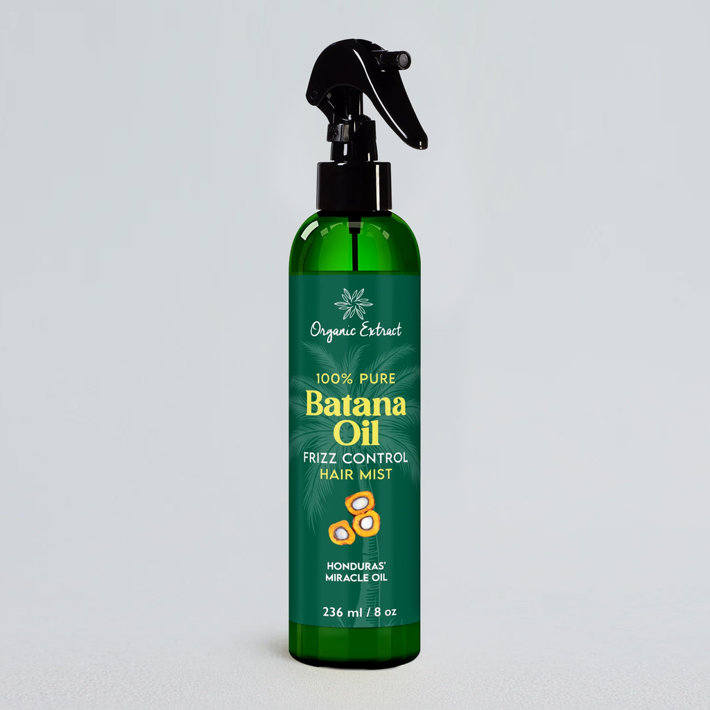 Organic Extract Batana Oil Stimulating Leave in Hair Growth Mist 8 oz / 236ml