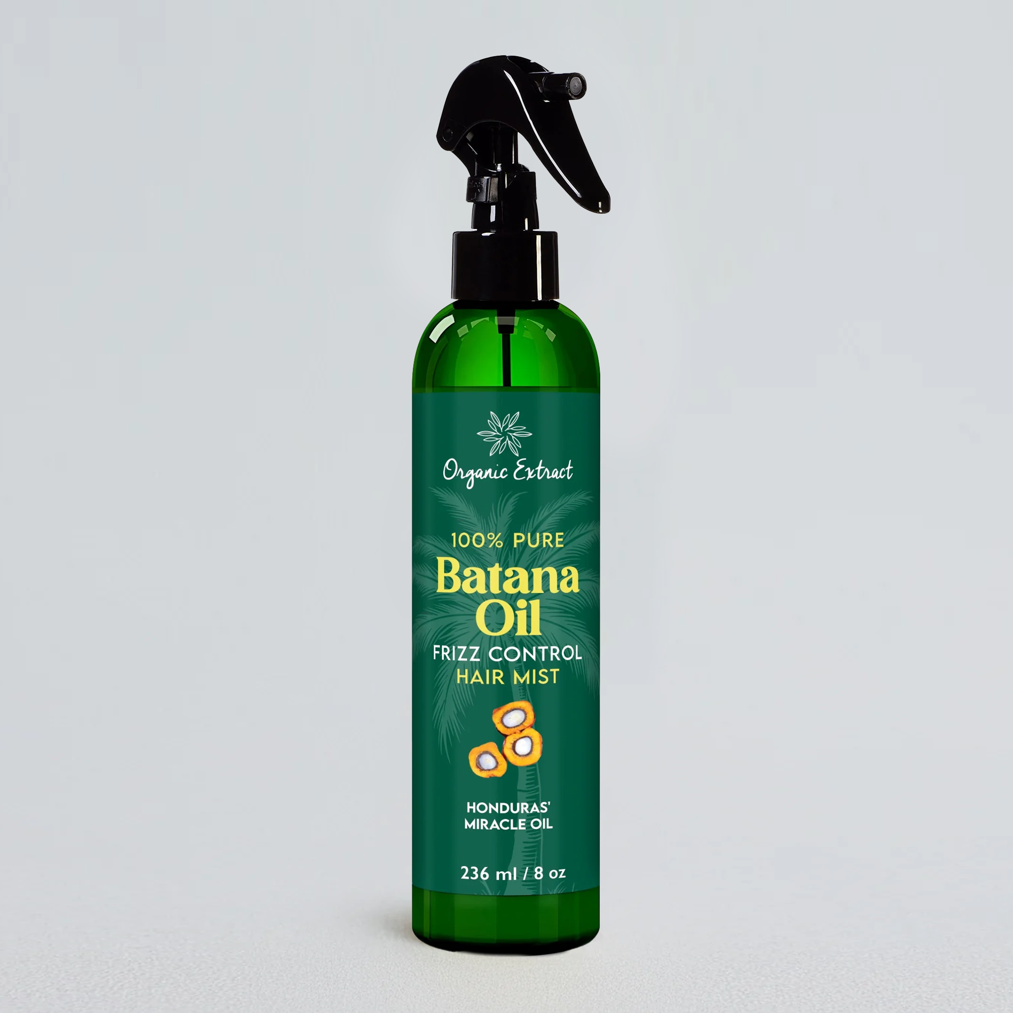 Organic Extract Batana Oil Stimulating Leave in Hair Growth Mist 8 oz / 236ml