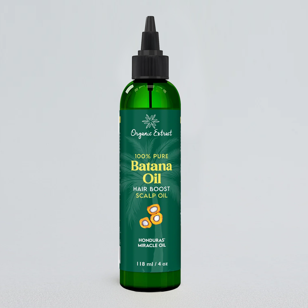 Organic Extract Batana Oil Stimulating Hair Growth Oil 4 oz/118ml