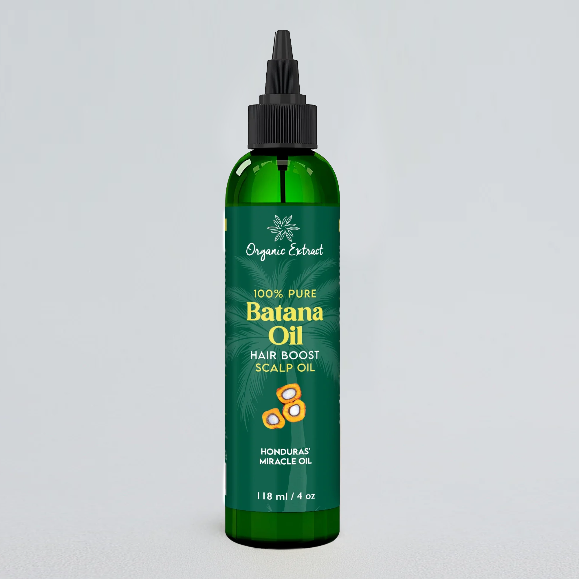 Organic Extract Batana Oil Stimulating Hair Growth Oil 4 oz/118ml