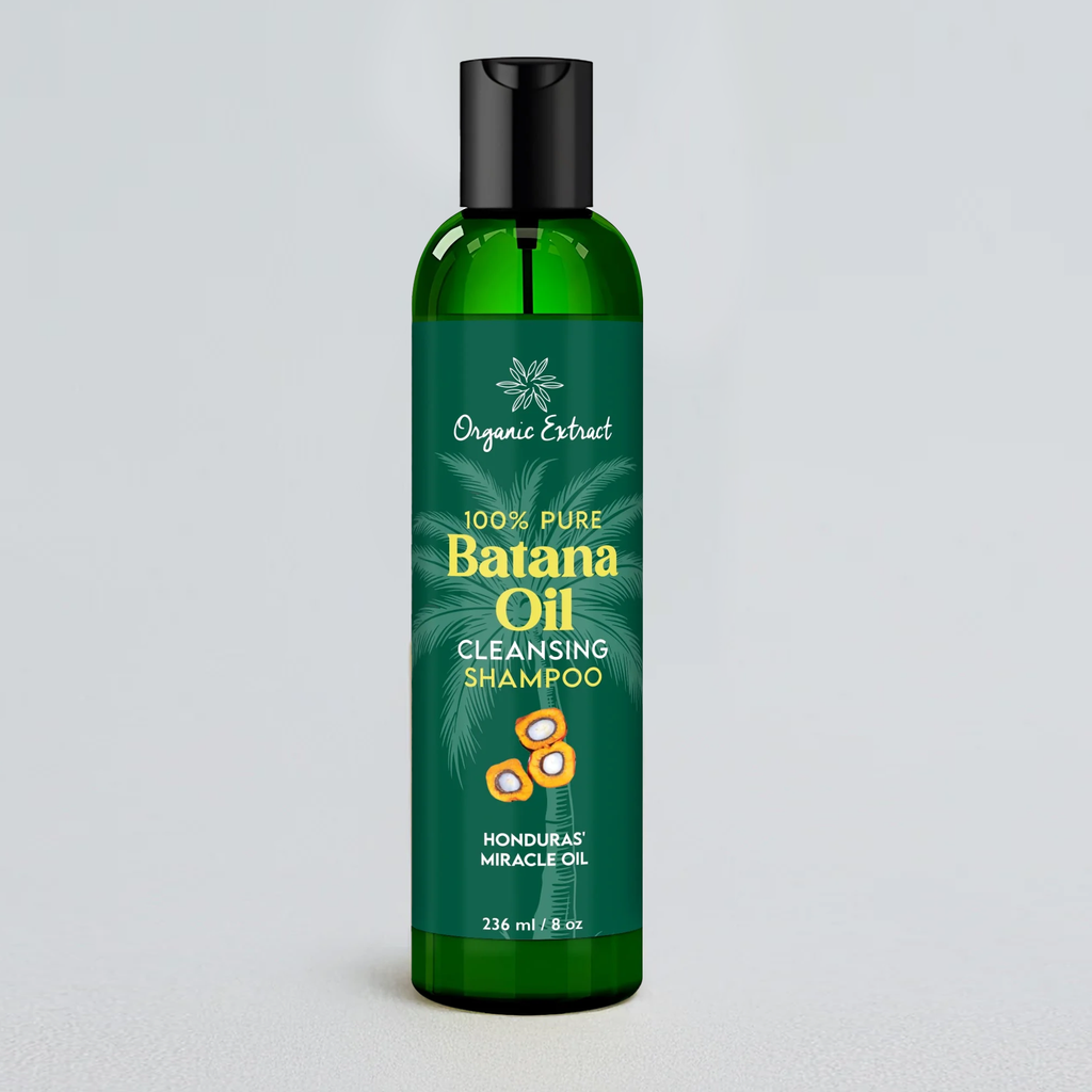 Organic Extract Batana Oil Hair Shampoo 8 oz/236ml