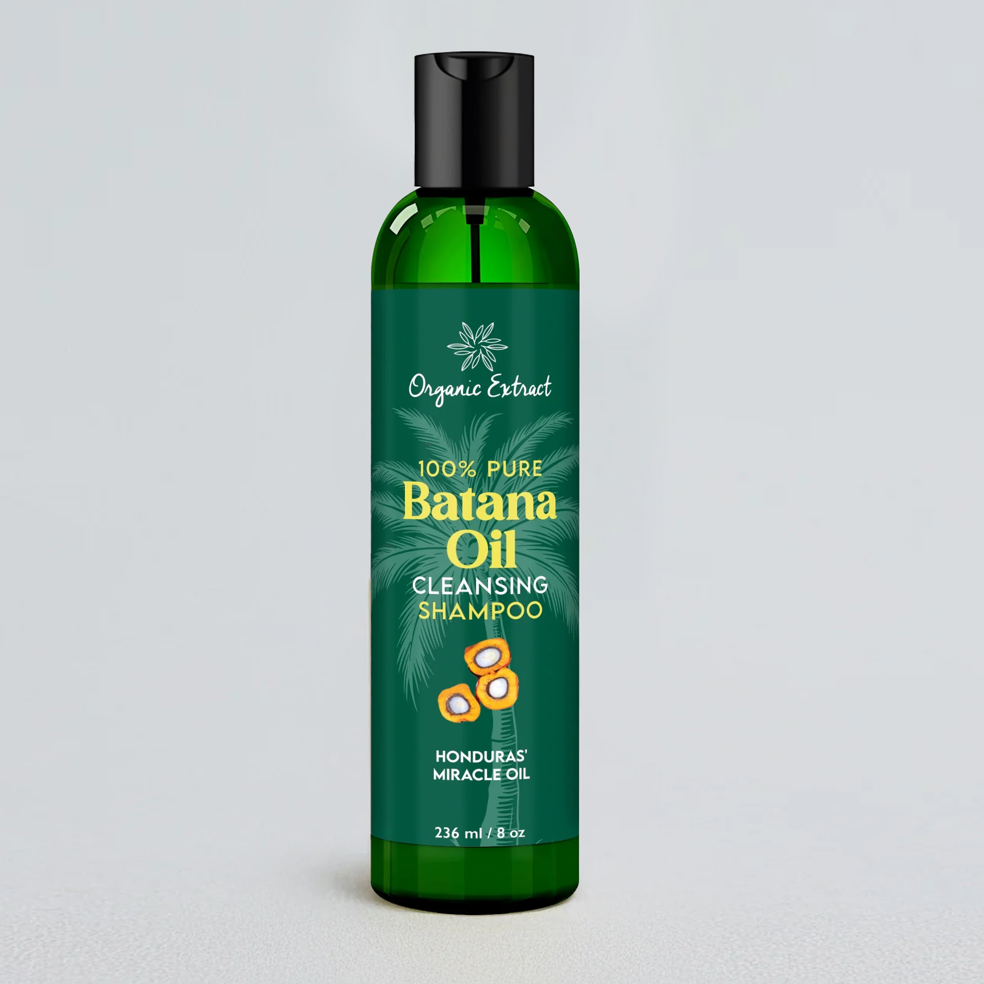 Organic Extract Batana Oil Hair Shampoo 8 oz/236ml