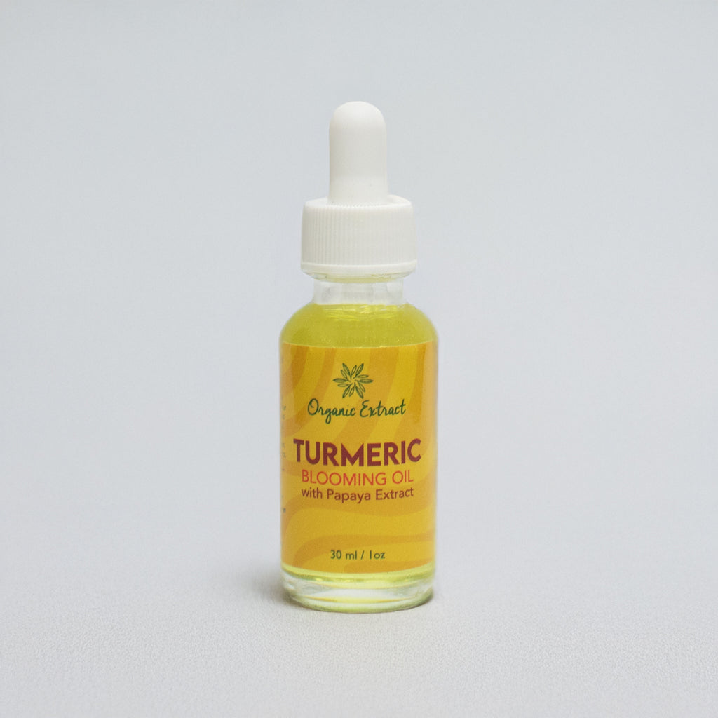 Organic Extract Turmeric Blooming Oil 1 oz/30 ml