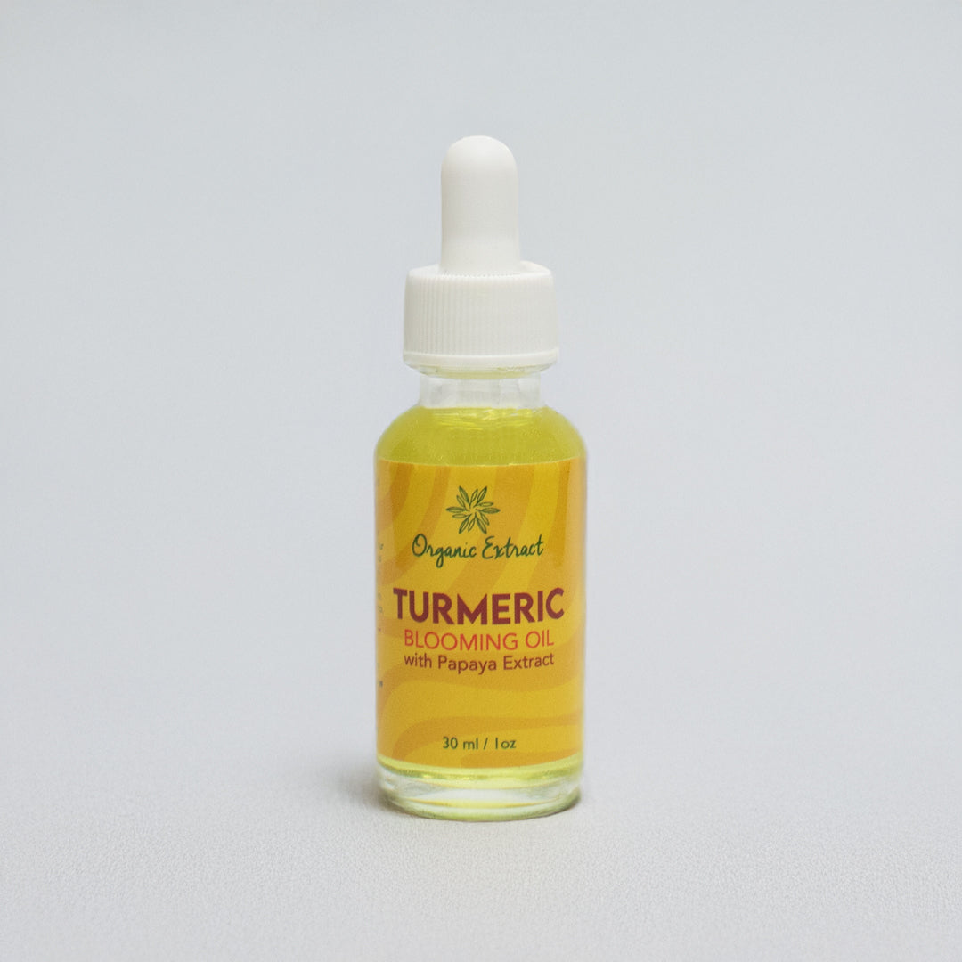 Organic Extract Turmeric Blooming Oil 1 oz/30 ml
