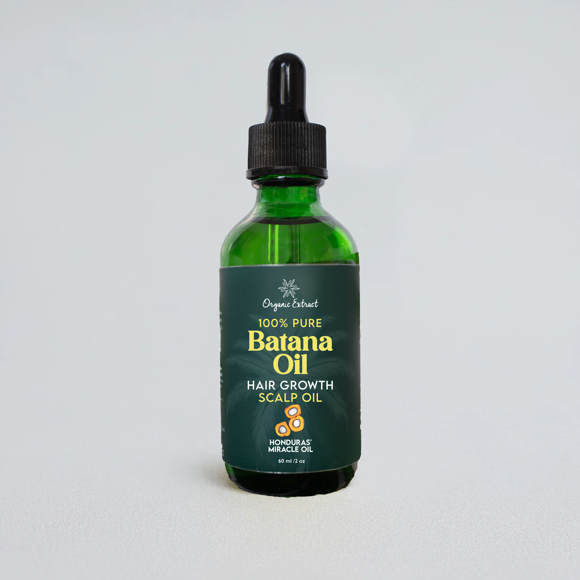 Organic Extract Batana Oil Stimulating Hair Growth Oil 2 oz/ 60ml