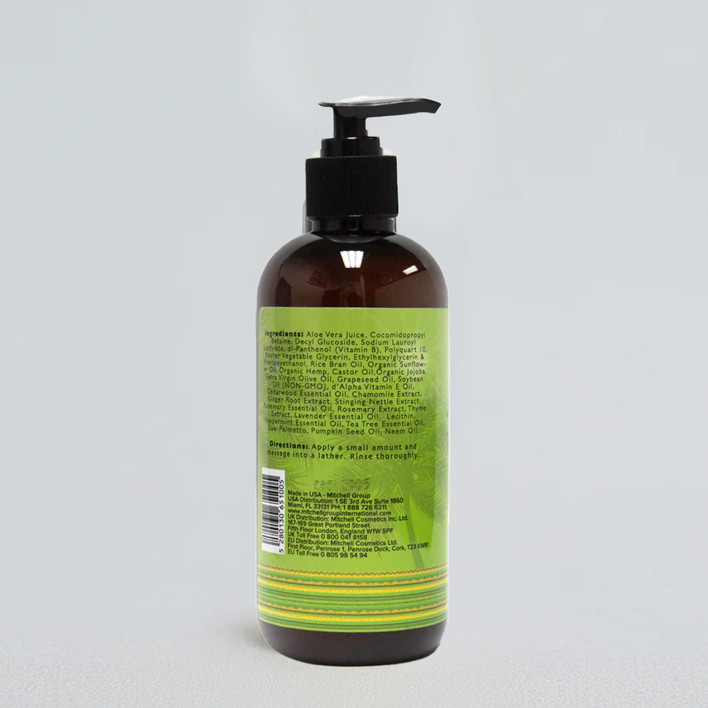 Jamaican Amber Jamaican Castor Oil & Rosemary Hair Shampoo 12 oz/354 ml