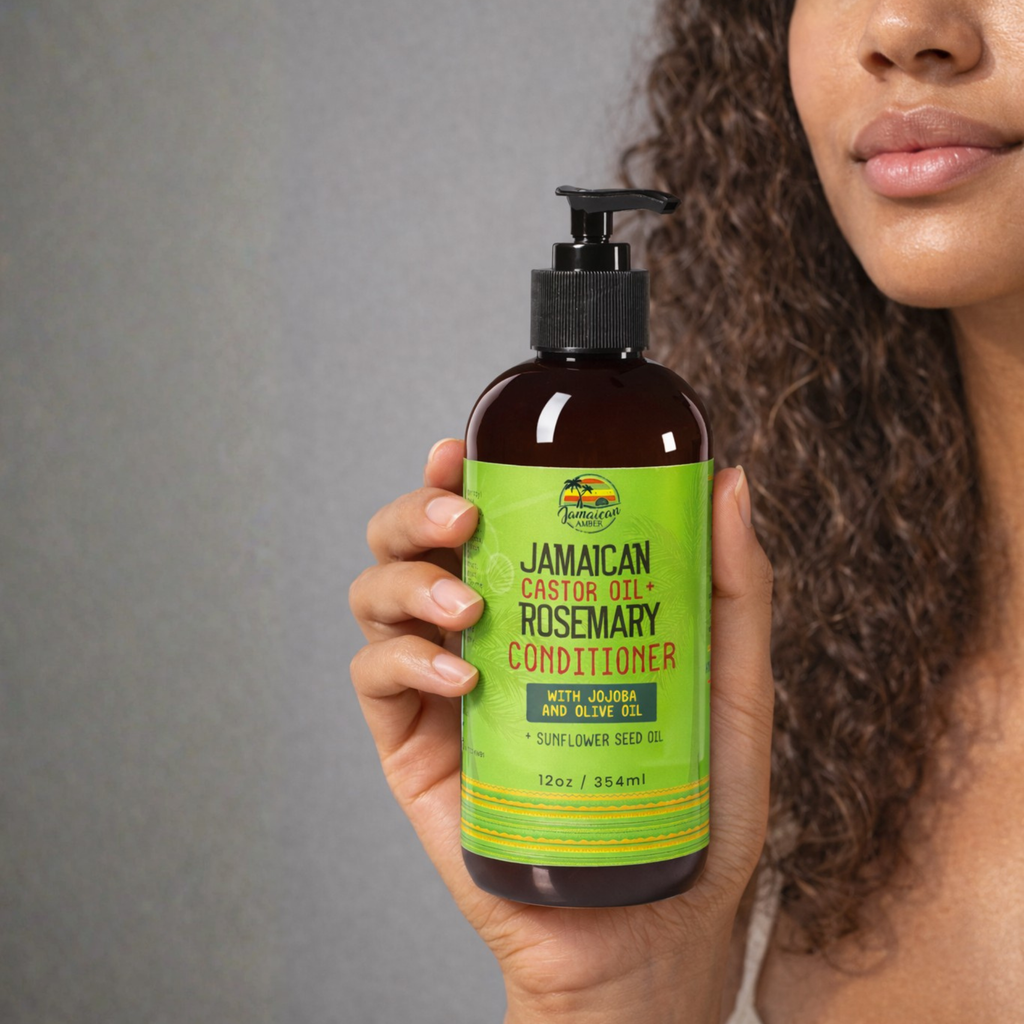 Jamaican Amber Rosemary Hair Conditioner 12oz