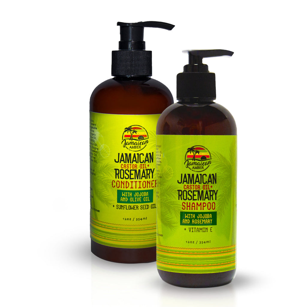 Jamaican Amber Shampoo + Conditioner - Mitchell Brands