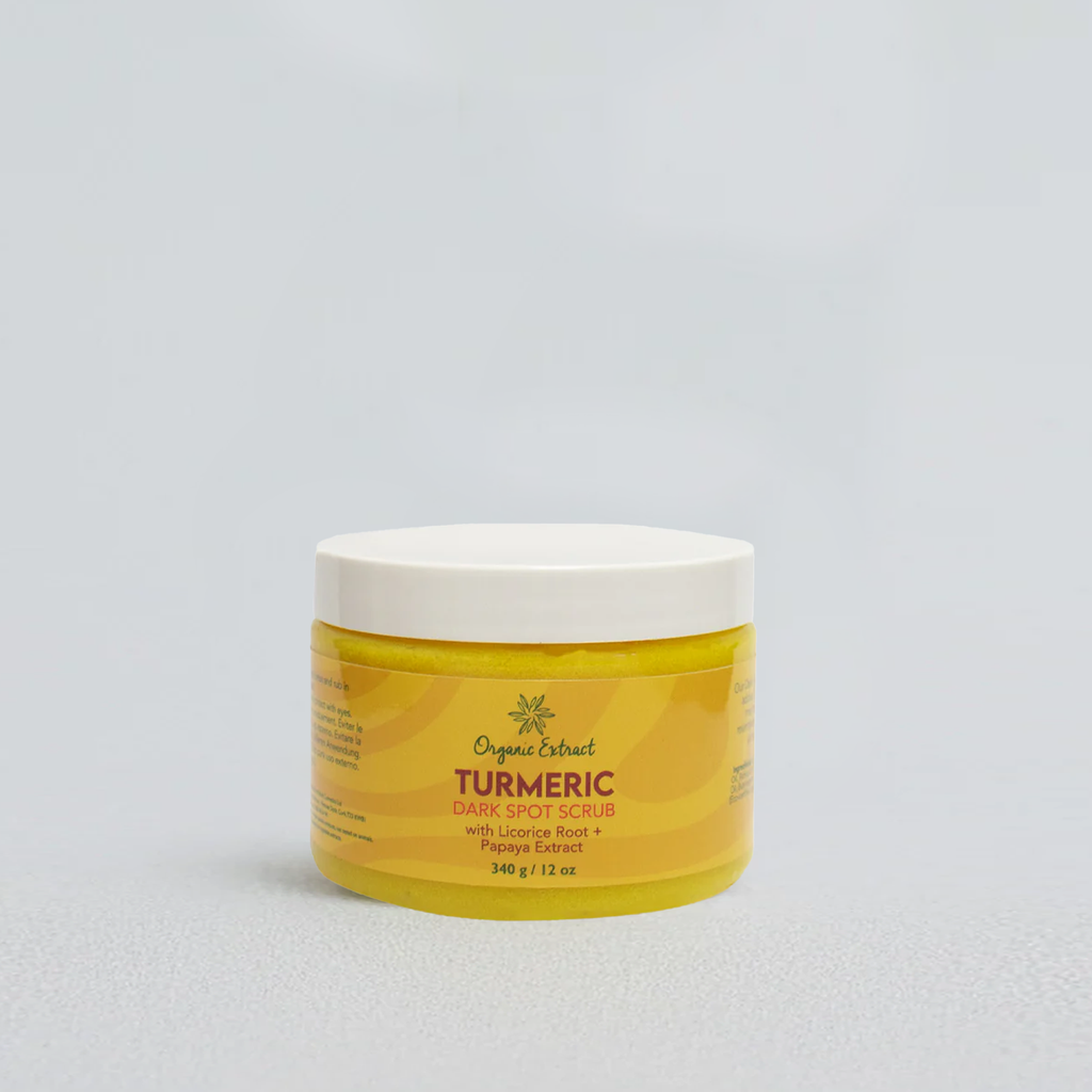Organic Extract Turmeric Dark Spot Scrub 12 oz/354 ml