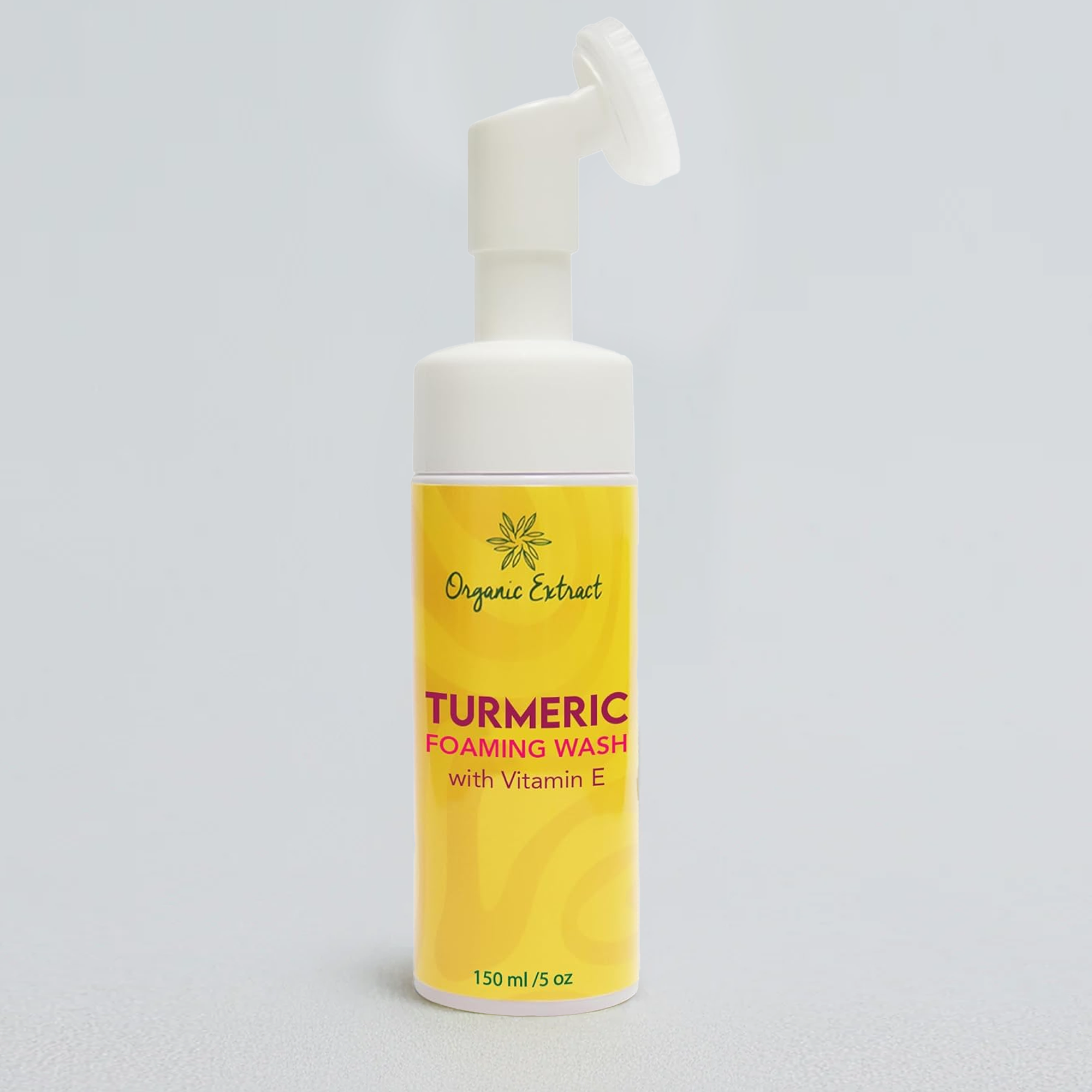 Organic Extract Turmeric Foaming Wash 5 oz/ 150ml