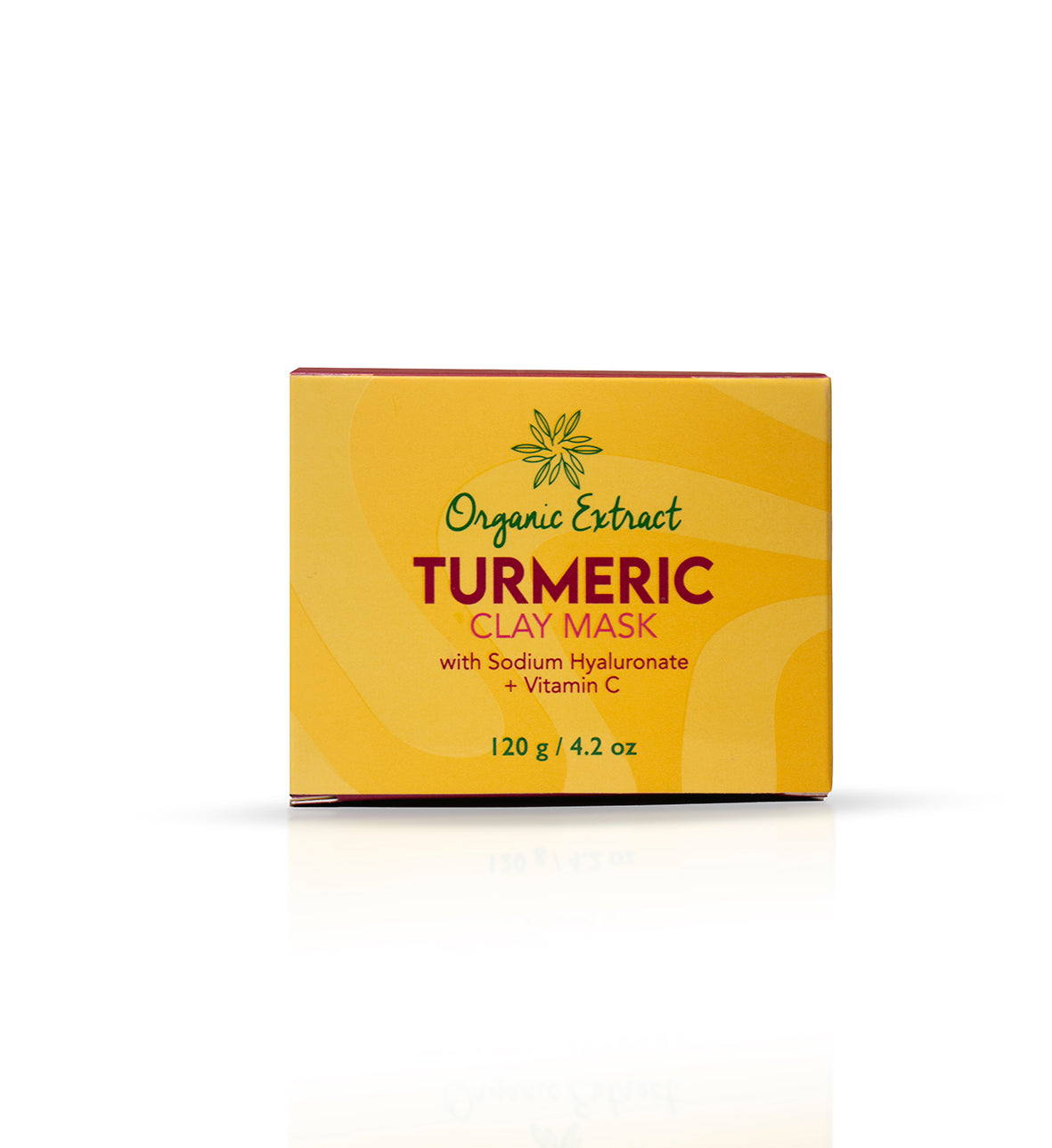 Organic Extract Turmeric Clay Mask 120g - Mitchell Brands