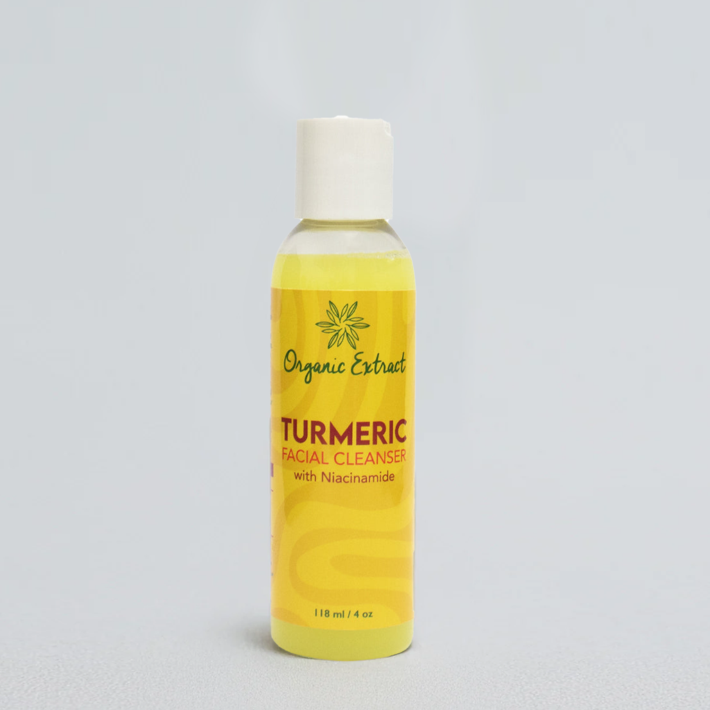 Organic Extract Turmeric Facial Cleanser 4 oz/118 ml