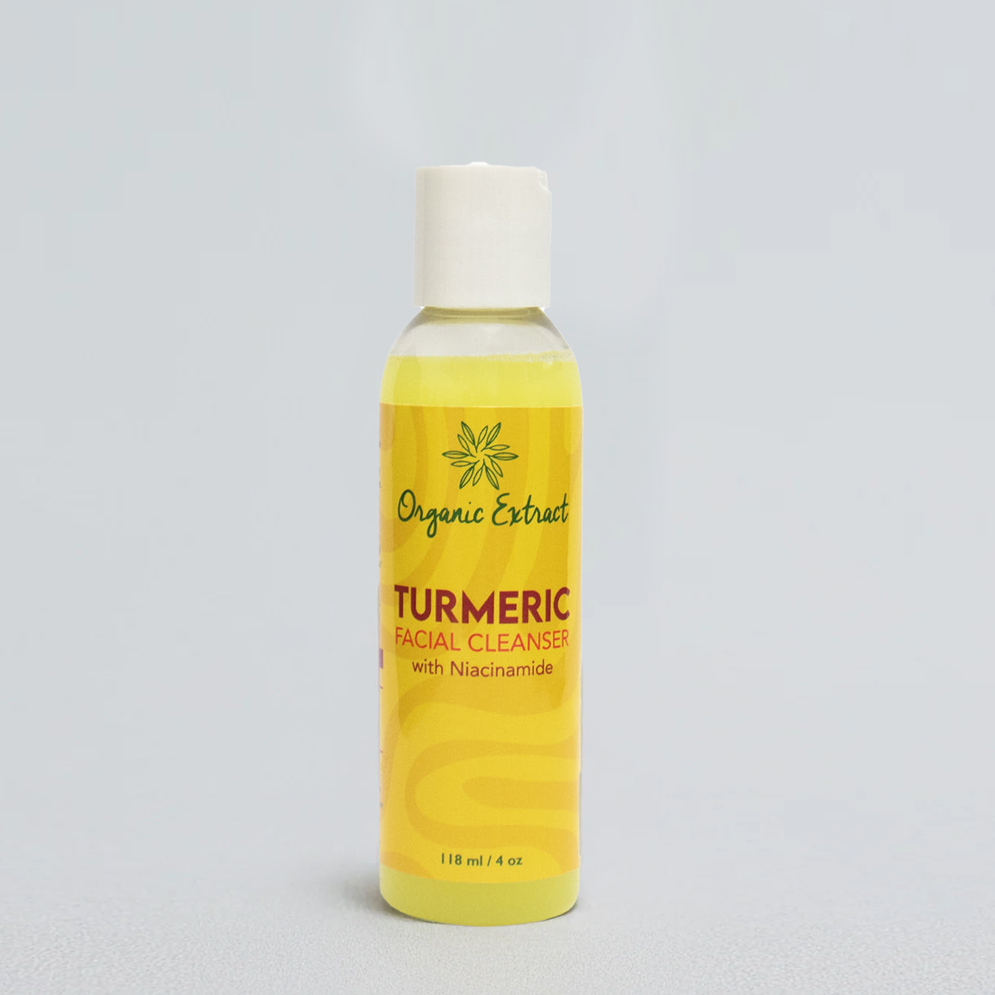 Organic Extract Turmeric Facial Cleanser 4 oz/118 ml
