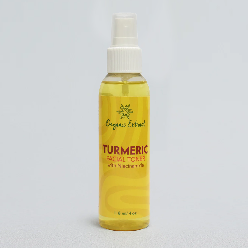 Organic Extract Turmeric Facial Toner 4 oz/118 ml