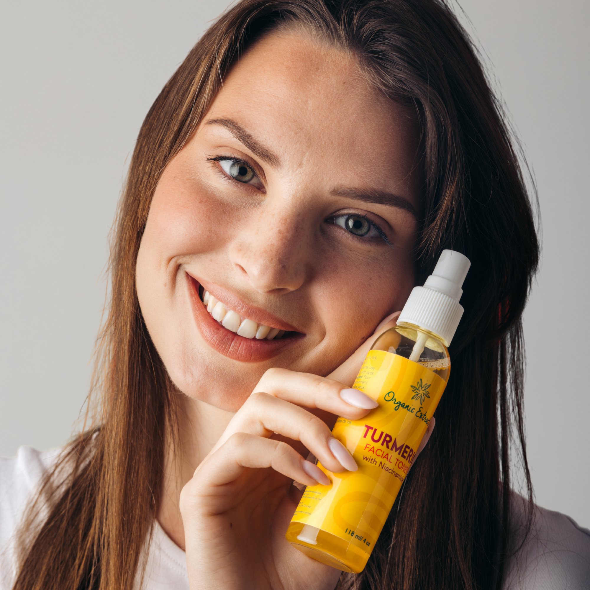 Organic Extract Turmeric Facial Toner 4 oz/118 ml