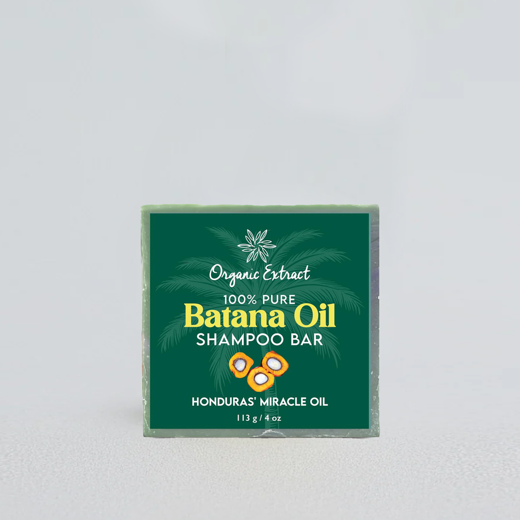 Organic Extract Batana Oil Shampoo bar 4 oz/ 118ml