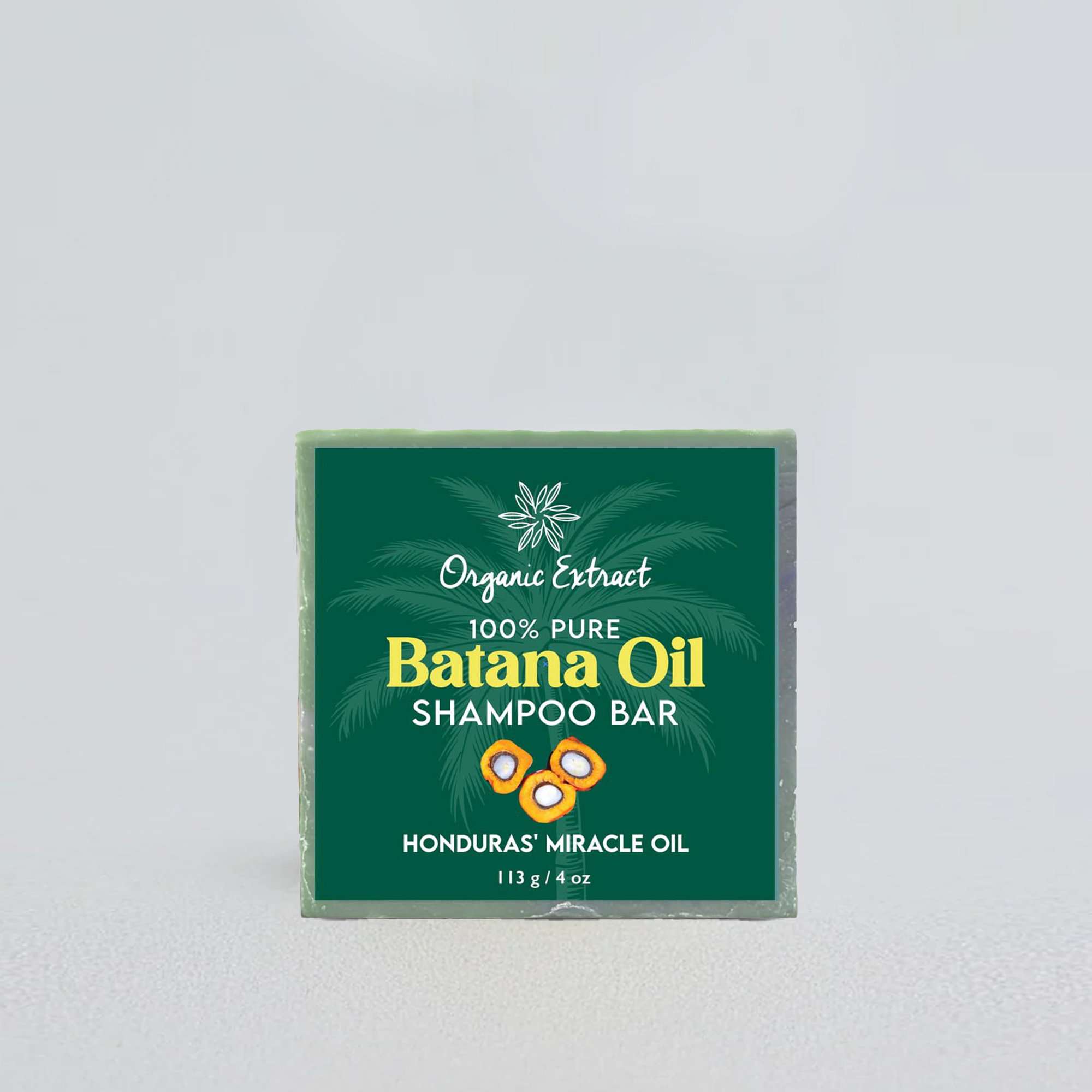 Organic Extract Batana Oil Shampoo bar 4 oz/ 118ml