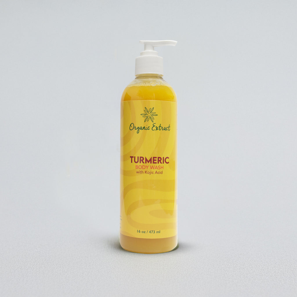 Organic Extract Turmeric Body Wash 16 oz/473 ml