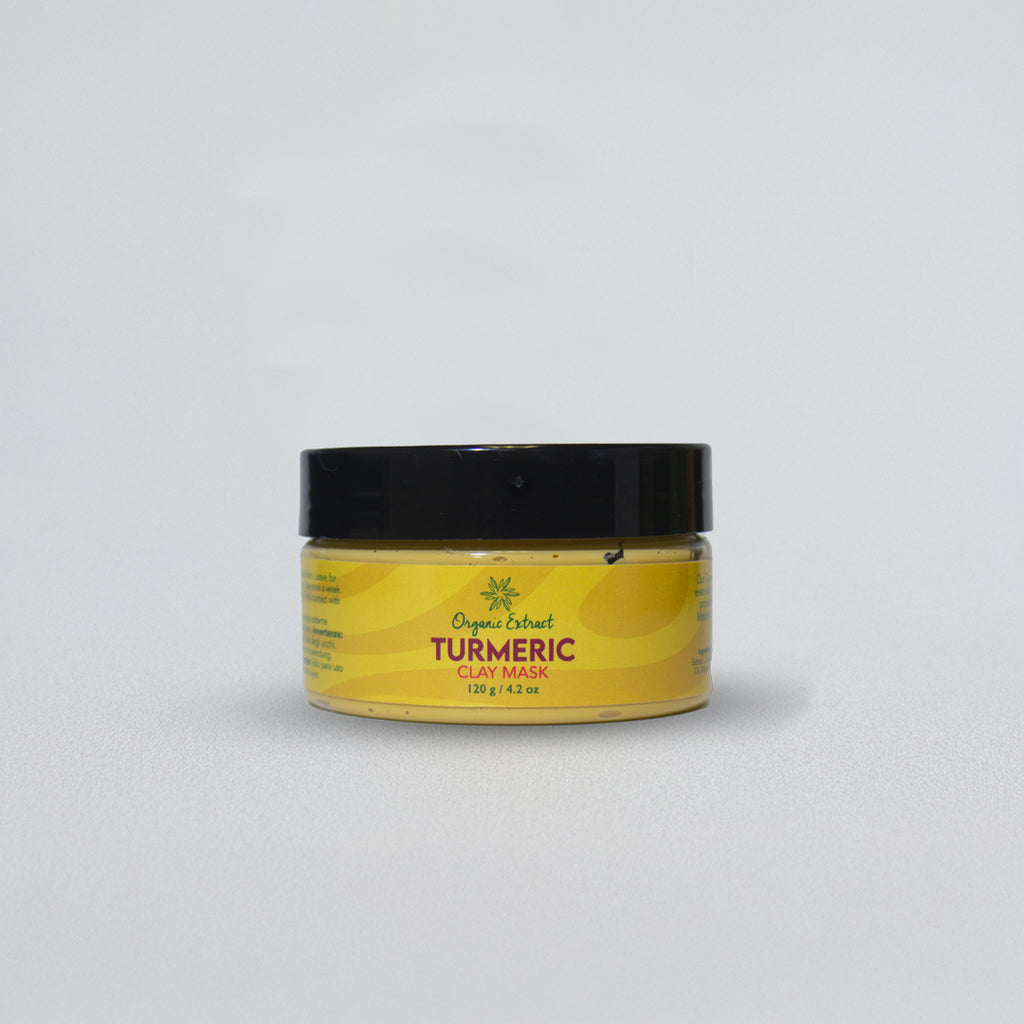 Organic Extract Turmeric Clay Mask 120g