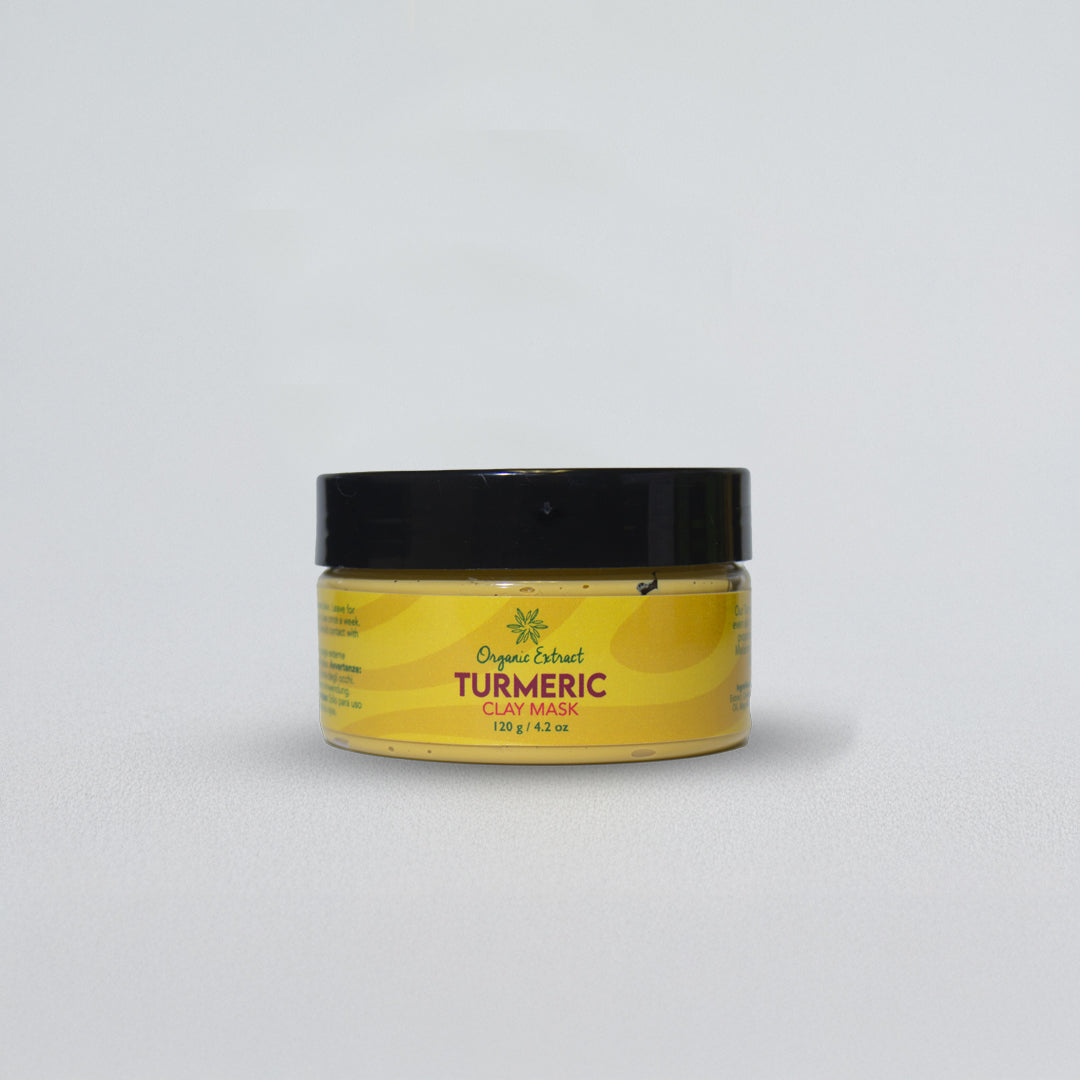 Organic Extract Turmeric Clay Mask 120g